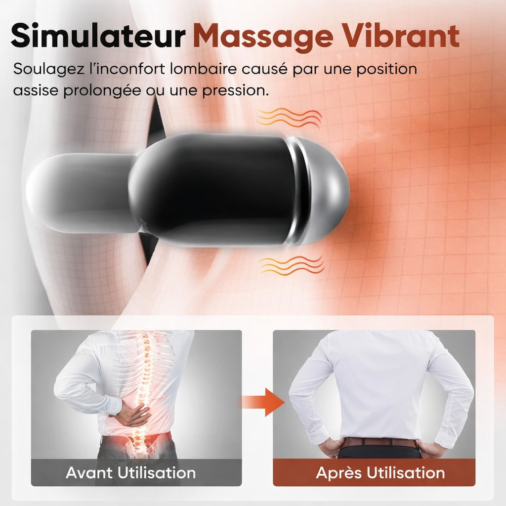 ZIAHIMO - MASSEUR TRIPLE  ACTION